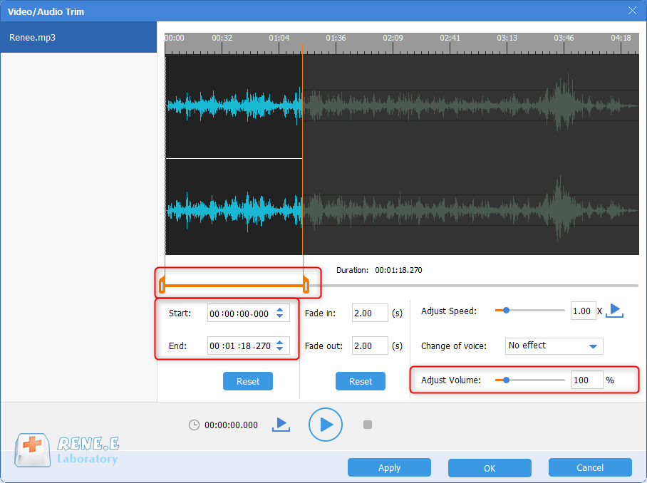 how to edit music and take renee audio tools as a mp3 volume normalizer to adjust