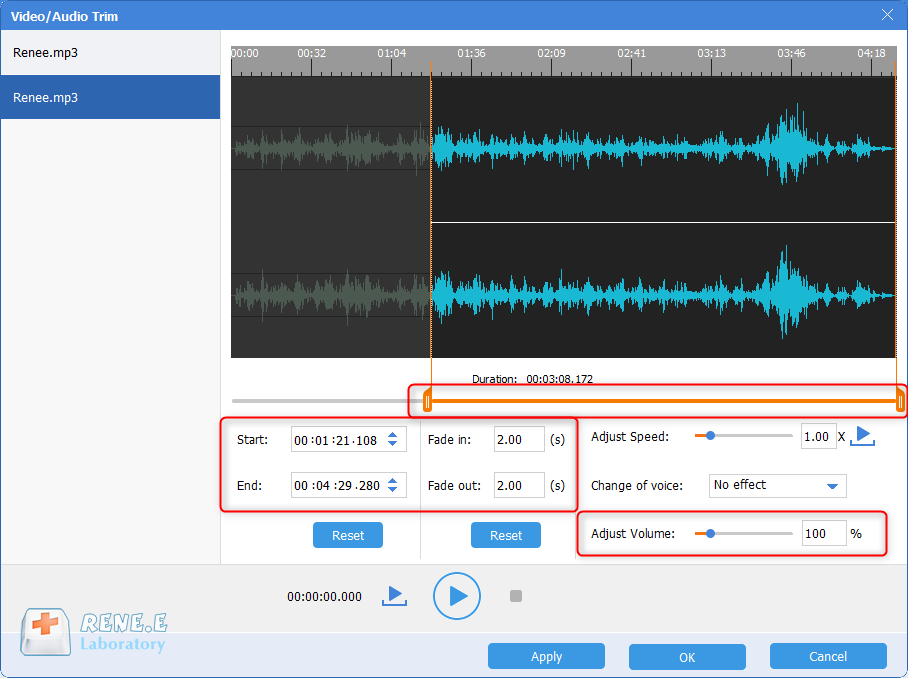 how to eidt music and take renee audio tools as a mp3 volume normalizer to make volume equal