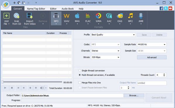 aac vs ac3 in avs audio converter