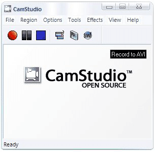 use camstudio alternative fraps to record screen