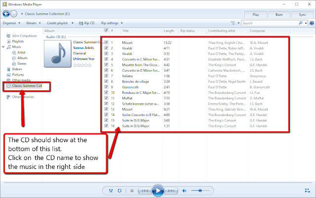 how to transfer music from cd to iphone with windows media player