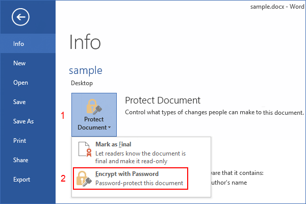 how to unlock a protected word document