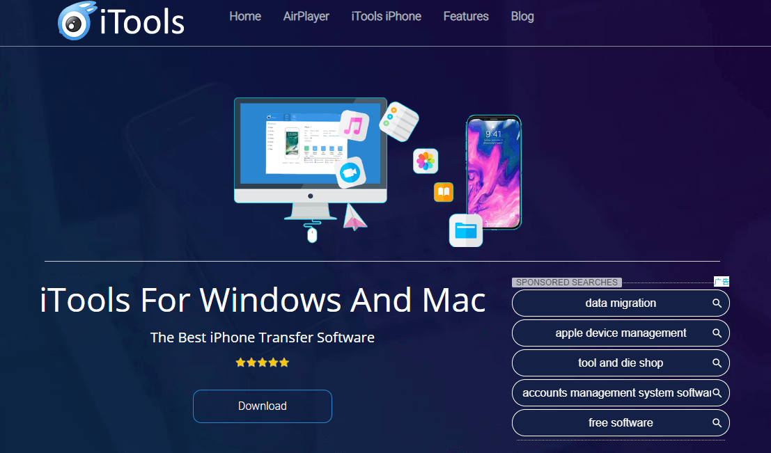 download and install itools