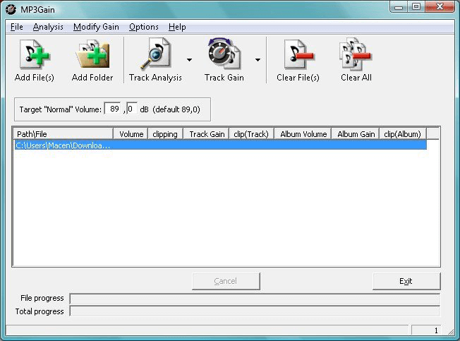 mp3gain is a mp3 volume normalizer