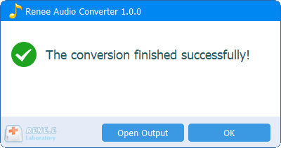 successfully convert formats in renee audio converter flac vs ape