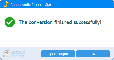 successfully finish conversion in joiner