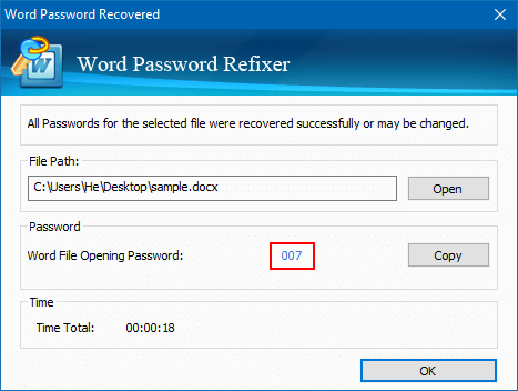 how to unlock word document with word password