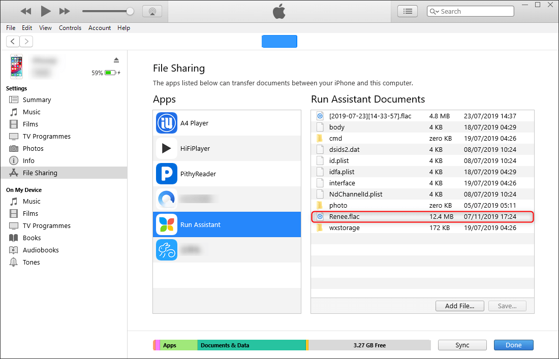 how to put flac files on iphone successfully