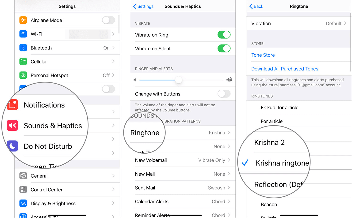 set songs as ringtones for iphone