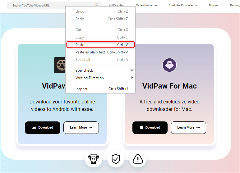 paste video link to vidpaw and put the dowloaded flac files to play on iphone