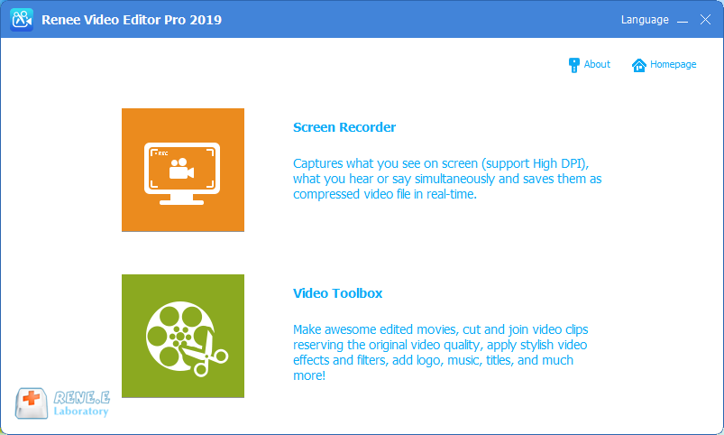 renee video editor pro