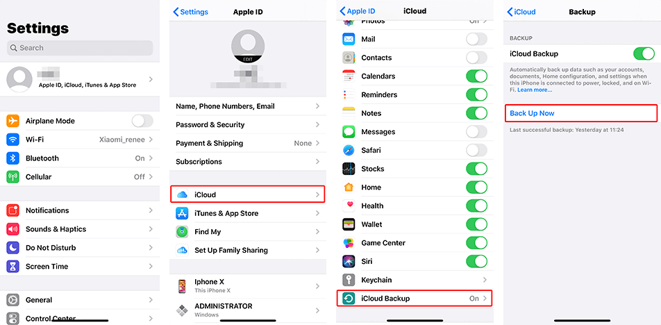 forgot itunes backup password back up iphone before updating to ios 13