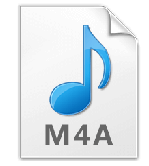 m4a file format