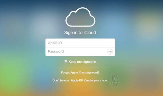 unlock iphone passcode go to icloud to remove forgot iphone password