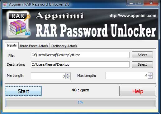 how to use winrar with RAR password unlocker