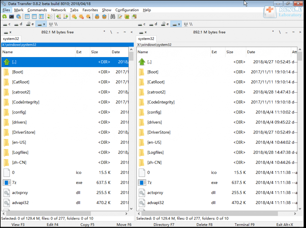 data transfer in Renee Passnow