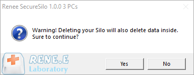 delete silo to prevent data leakage