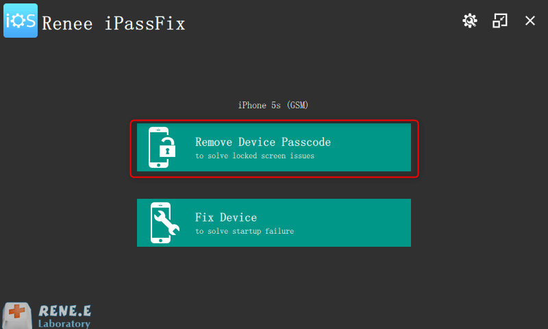 go to ipassfix