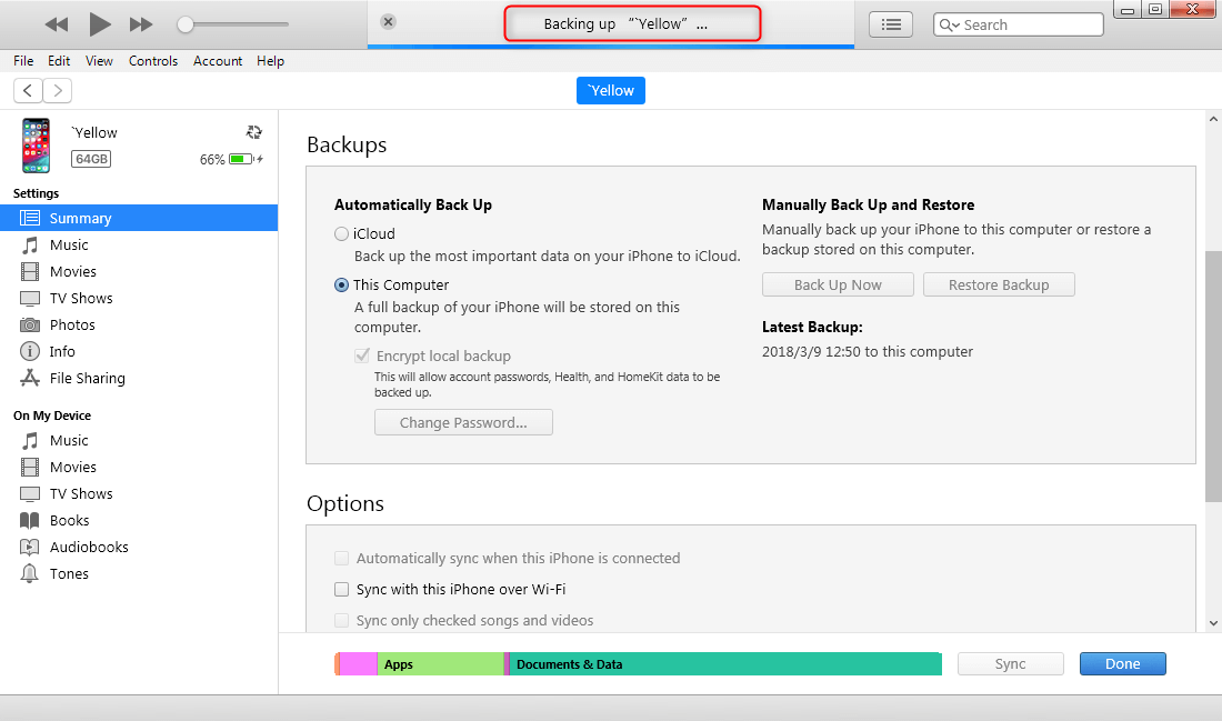 how to erase iphone