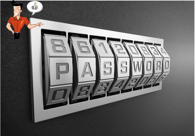 how is the password manage app security