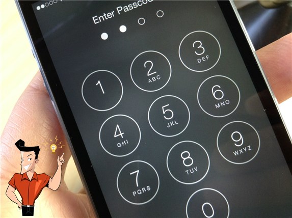 how to remove iphone passcode