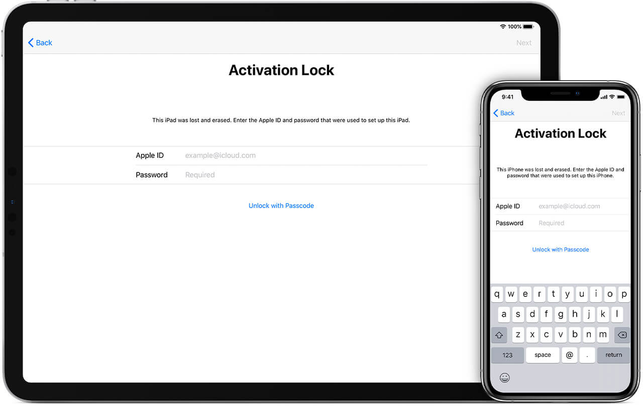 how to remove iphone passcode and activation lock