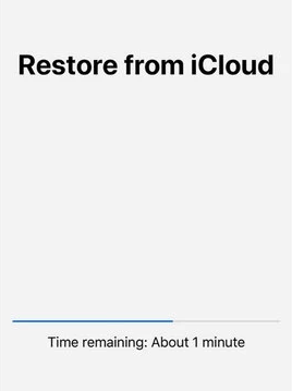 how to restore iphone from icloud backup