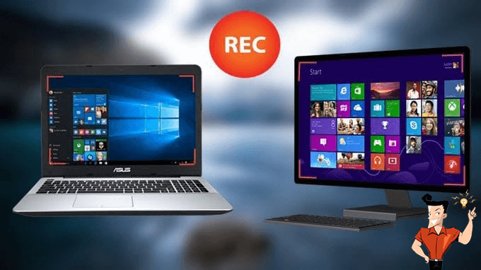 use screen recorder to record desktop