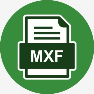 mxf file