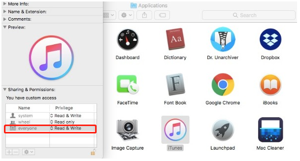 how to uninstall itunes on mac