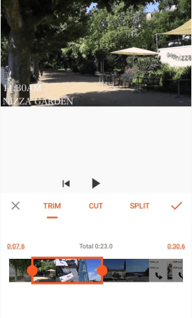 cut video in youcut