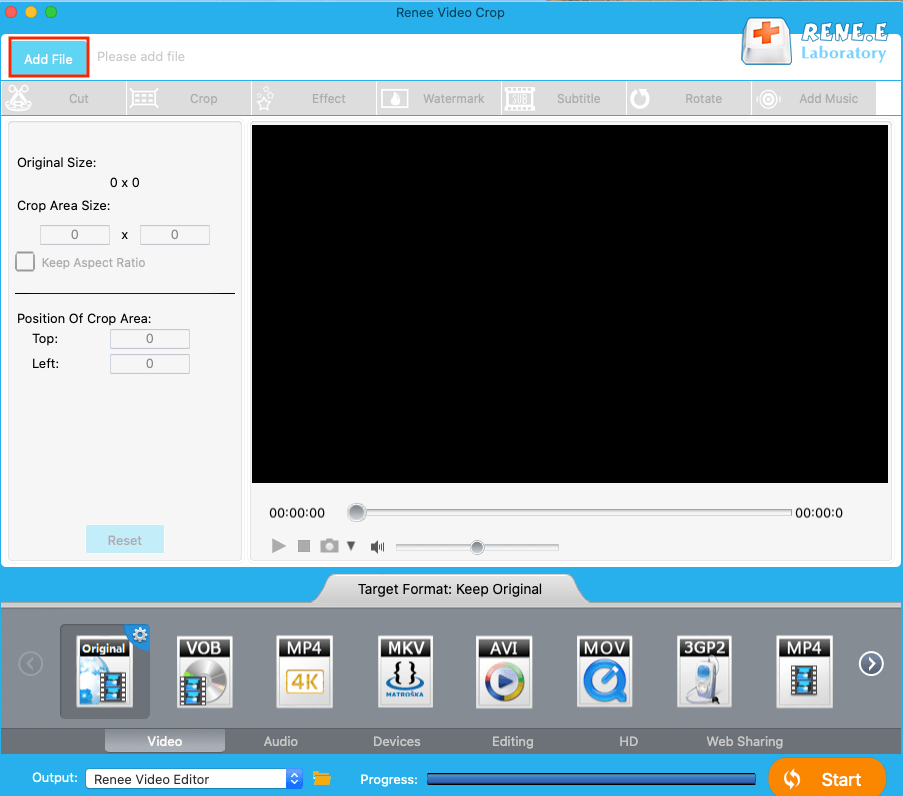 video convertere on mac renee easy cutter