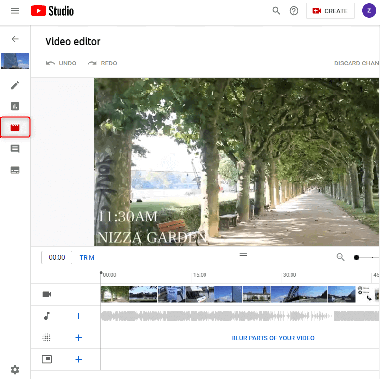 how to edit uploaded youtube video