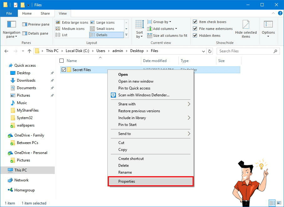 How To Hide Files In Windows 10 Rene E Laboratory