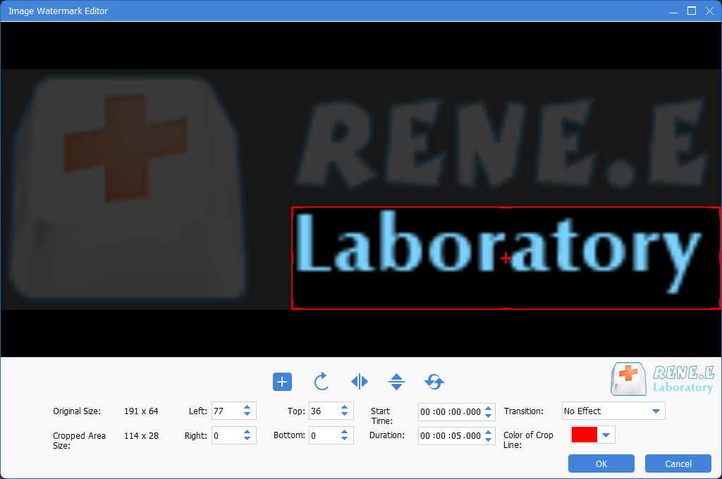 how to add a picture to a video with renee video editor pro