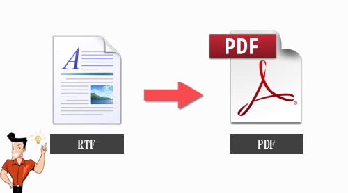 how to convert rtf to pdf