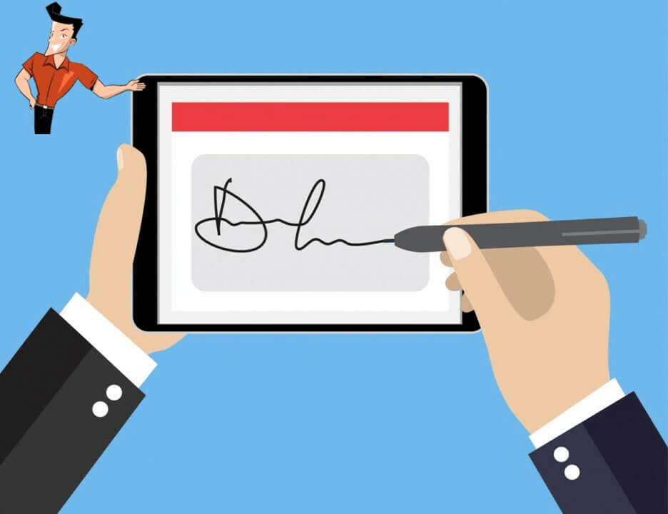 how to remove signature from pdf