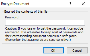 how to password protect excel well