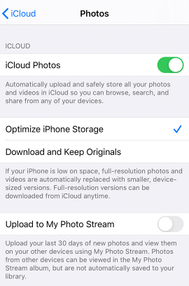 how to free up iphone photo library