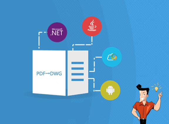 how to convert pdf to dwg