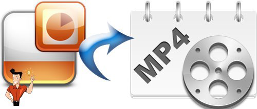 convert powerpoint to mp4 video