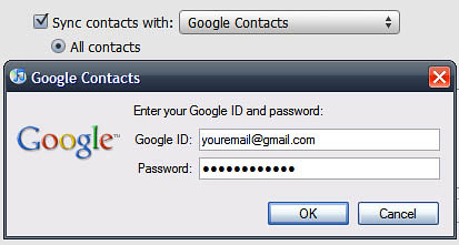 how to sync iphone contacts to gmail