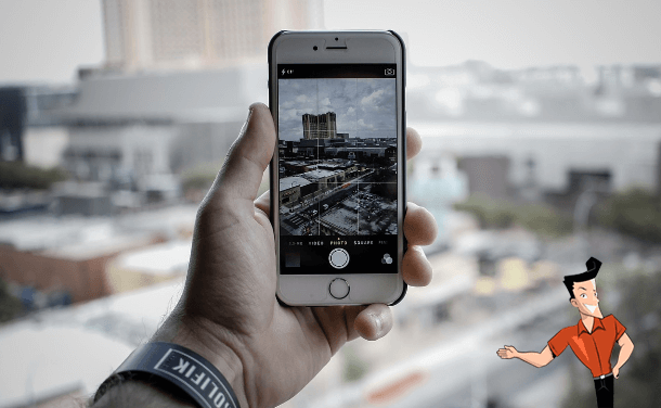 how to crop iphone photos