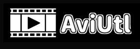 use AviUtl to edit video