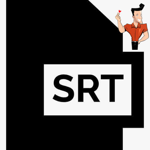 what is an srt file