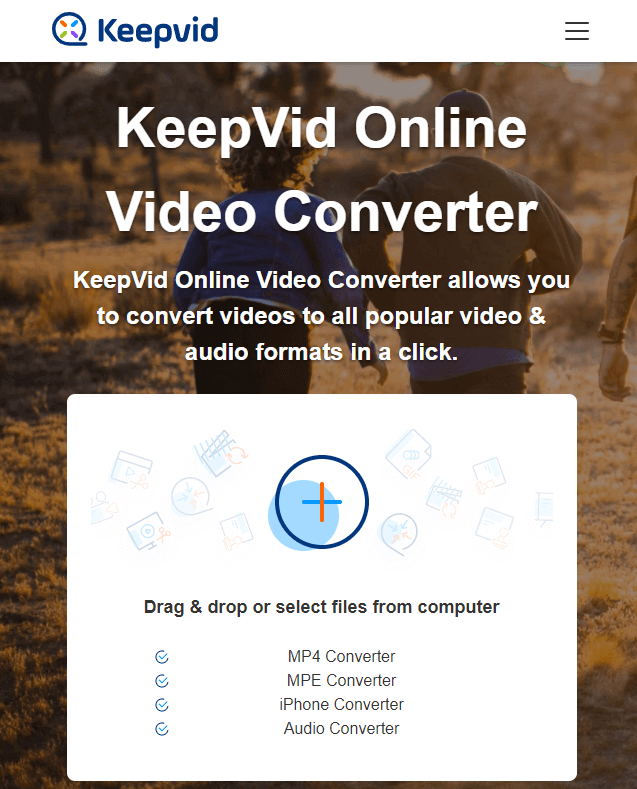 get access to keepvide converter online