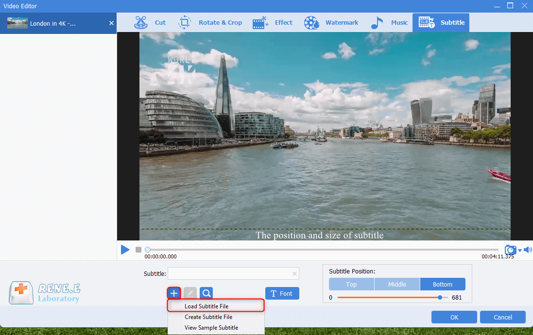 subtitle edit pro increases file size