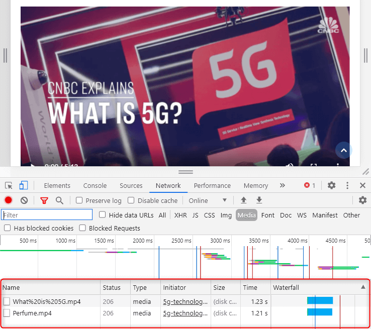 press f5 to refresh the webpage to download video