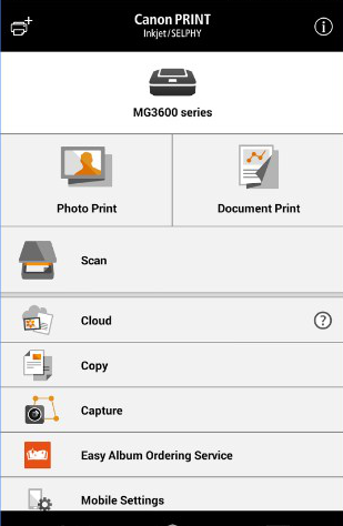 how to print pdf from iphone with canon print