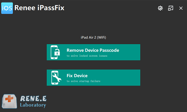 how to fix slowly running ipad with renee ipassfix